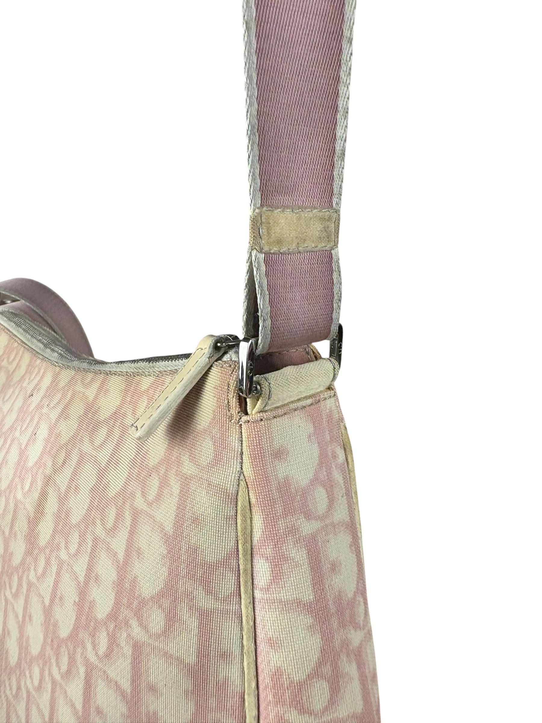 Christian Dior Vintage Pink Trotter #2 Crossbody