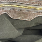 Louis Vuitton Brown Leather Mahina Hobo Bag