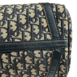 Christian Dior Vintage Canvas Monogram Trotter Oblique Boston Hand Bag