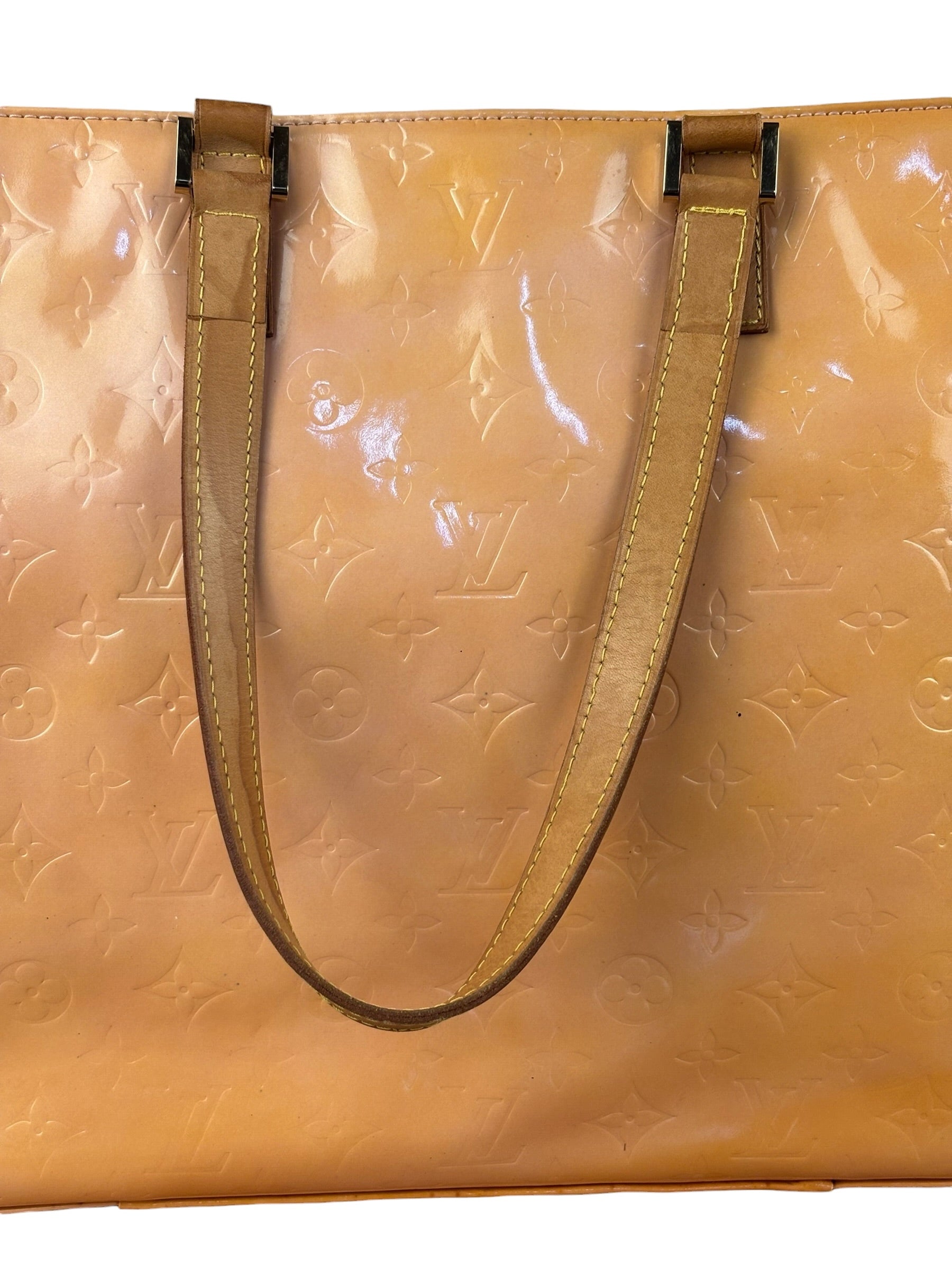 Louis Vuitton Vintage Monogram Vernis Columbus Tote