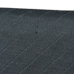 Chanel Vintage Black Cotton Quilted Flap Bag