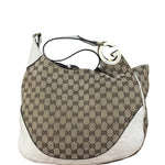 Gucci GG Canvas Medium Charlotte Hobo Bag