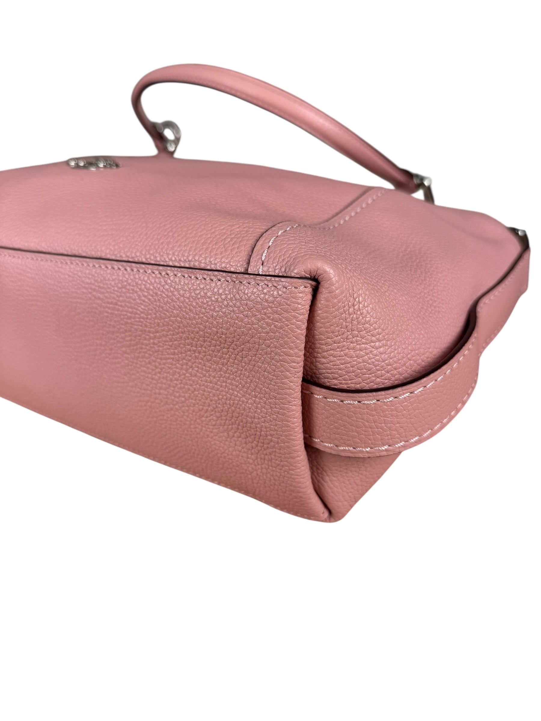 Coach Pink Edie 29 Shoulder Bag