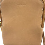 Yves Saint Laurent Beige Crossbody Pouch