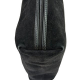 Bottega Veneta Black Suede/Leather Trim Crossbody Bag