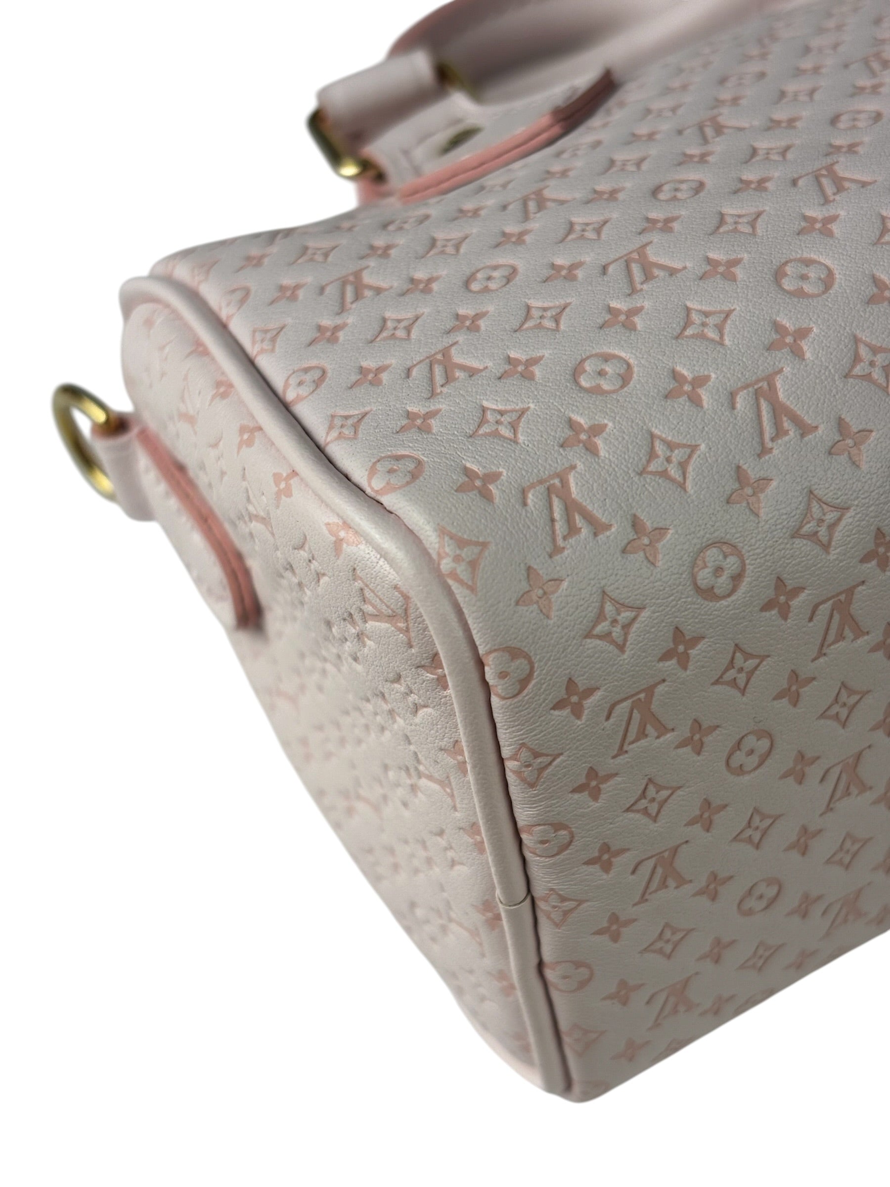 Louis Vuitton Light Bliss Monogram Nano Speedy