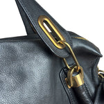 Chloe Black Paraty Leather Two-Way Bag