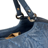 Chanel Navy Iridescent Sea Hit Tote 2012