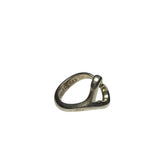 Tiffany & Co. Elsa Peretti Open Heart Silver Ring