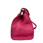 Saint Laurent Classic Y Cabas Fuchsia 2Way Handbag