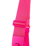 Gucci Hot Pink GG Rubber Effect Crossbody Bag
