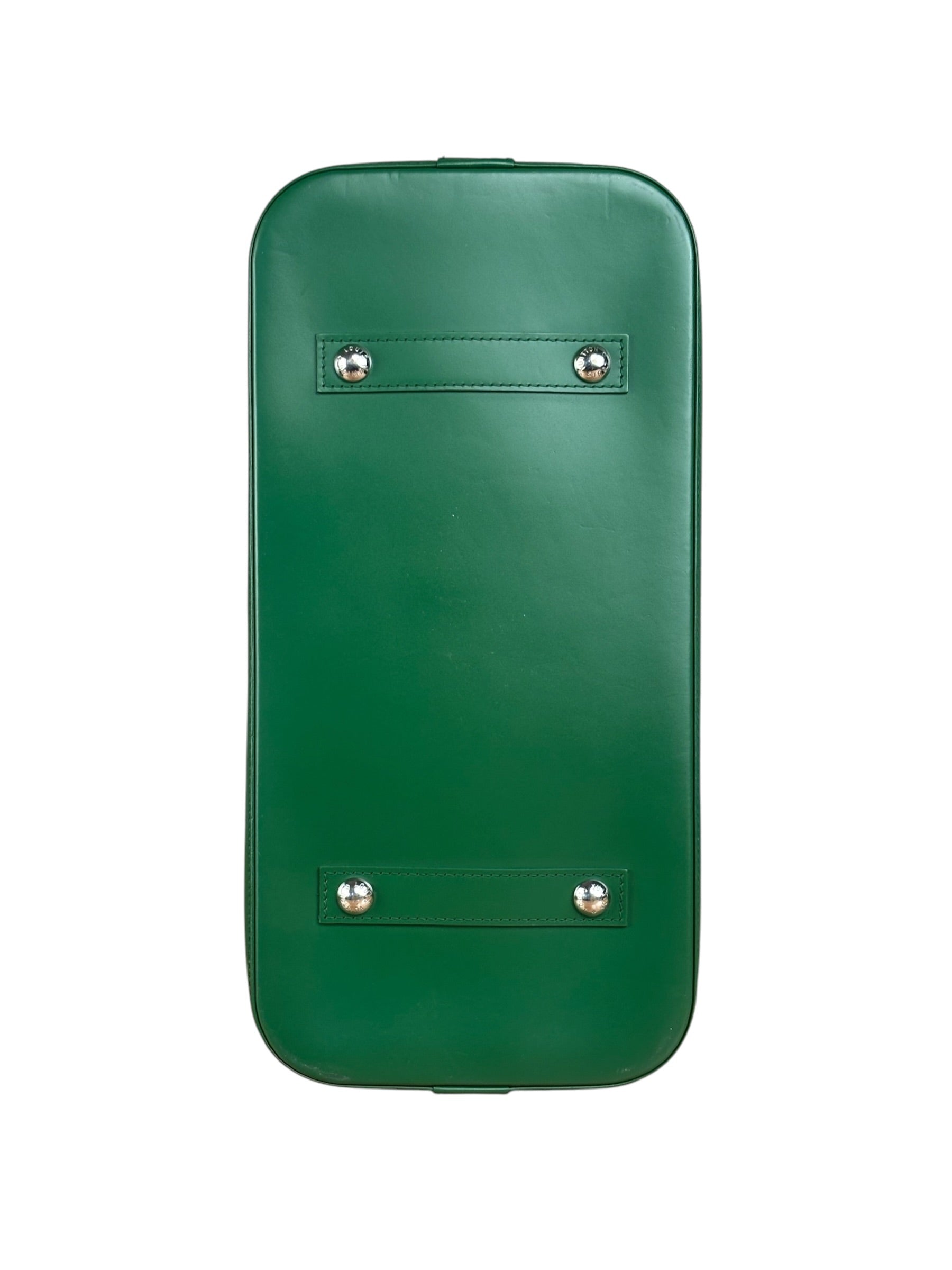 Louis Vuitton Green Epi Alma GM