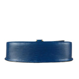 Louis Vuitton Blue Epi Saint Cloud Crossbody