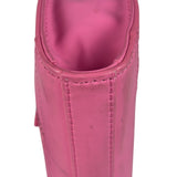 Kenzo Kalifornia Pink Leather Wallet On Chain
