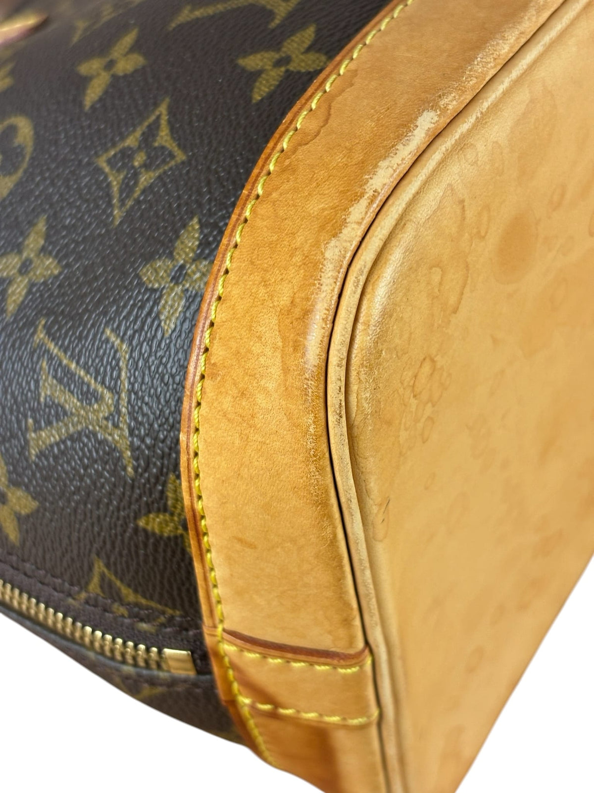 Louis Vuitton Monogram Alma Handbag PM