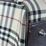Burberry House-check Boston