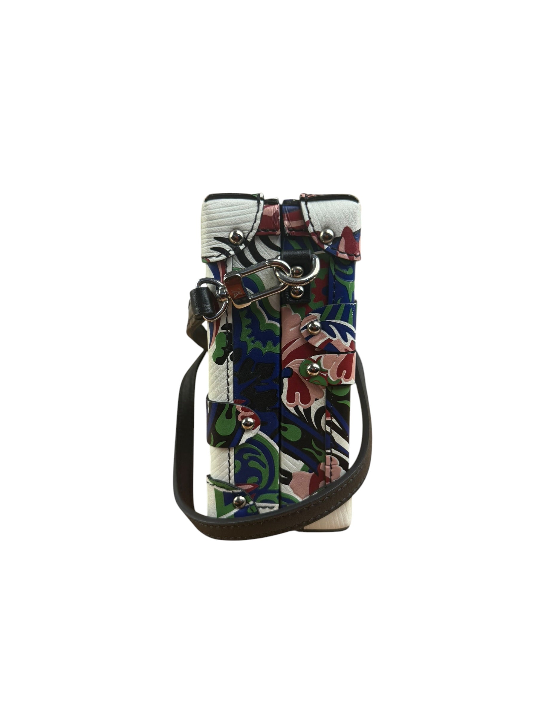 Louis Vuitton Multi-Color Leather Petite Malle Vanity Case