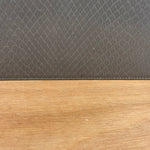 Gucci Zumi Grey Python Leather Small Shoulder Bag