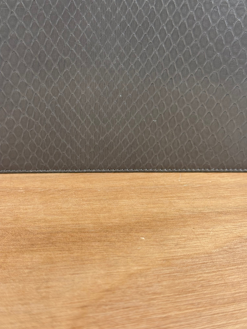 Gucci Zumi Grey Python Leather Small Shoulder Bag