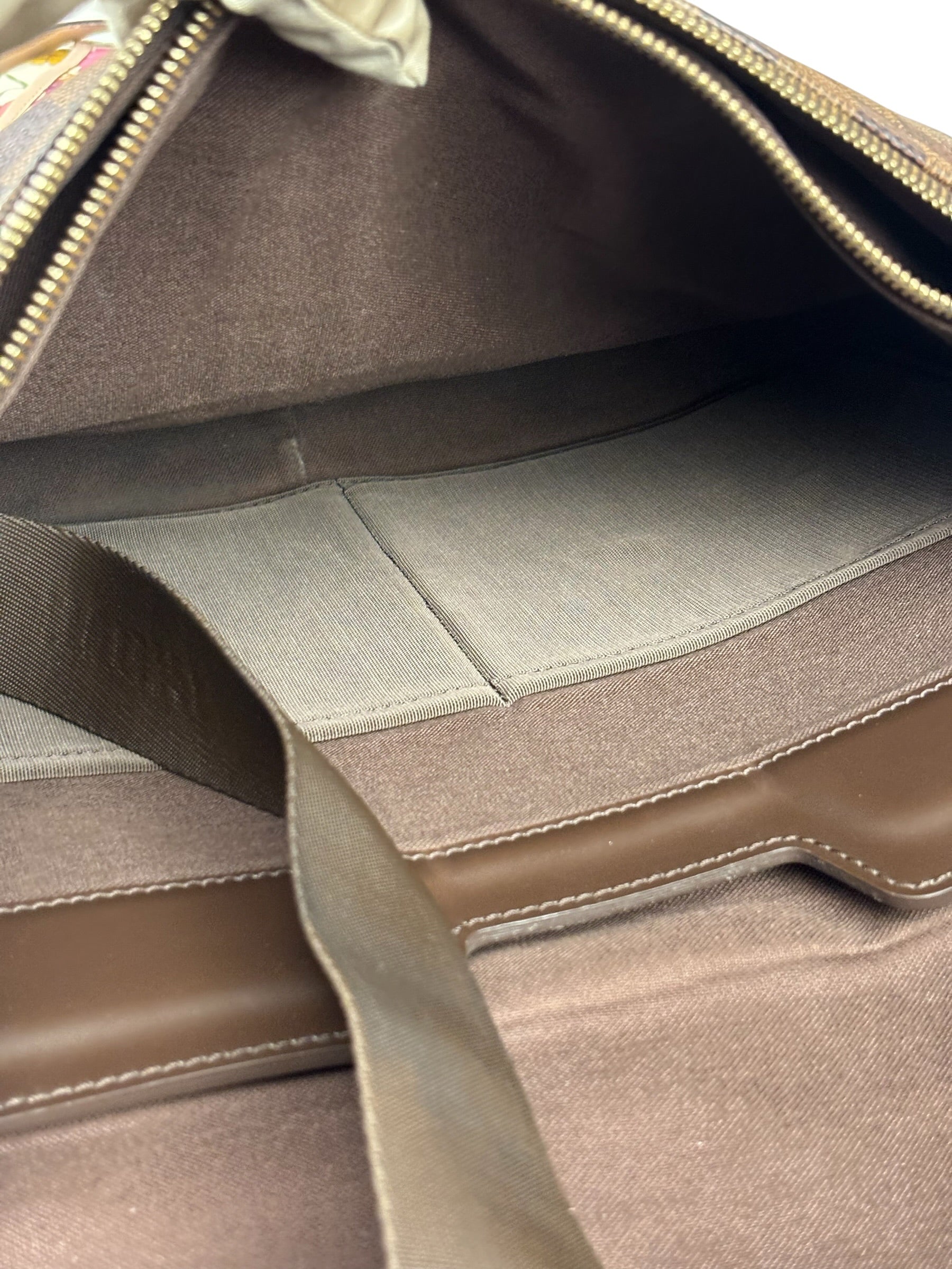 Louis Vuitton Damier Ebene Flap Spencer Messenger Bag
