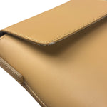 Burberry Brown Leather Shoulder Bag