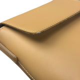 Burberry Brown Leather Shoulder Bag