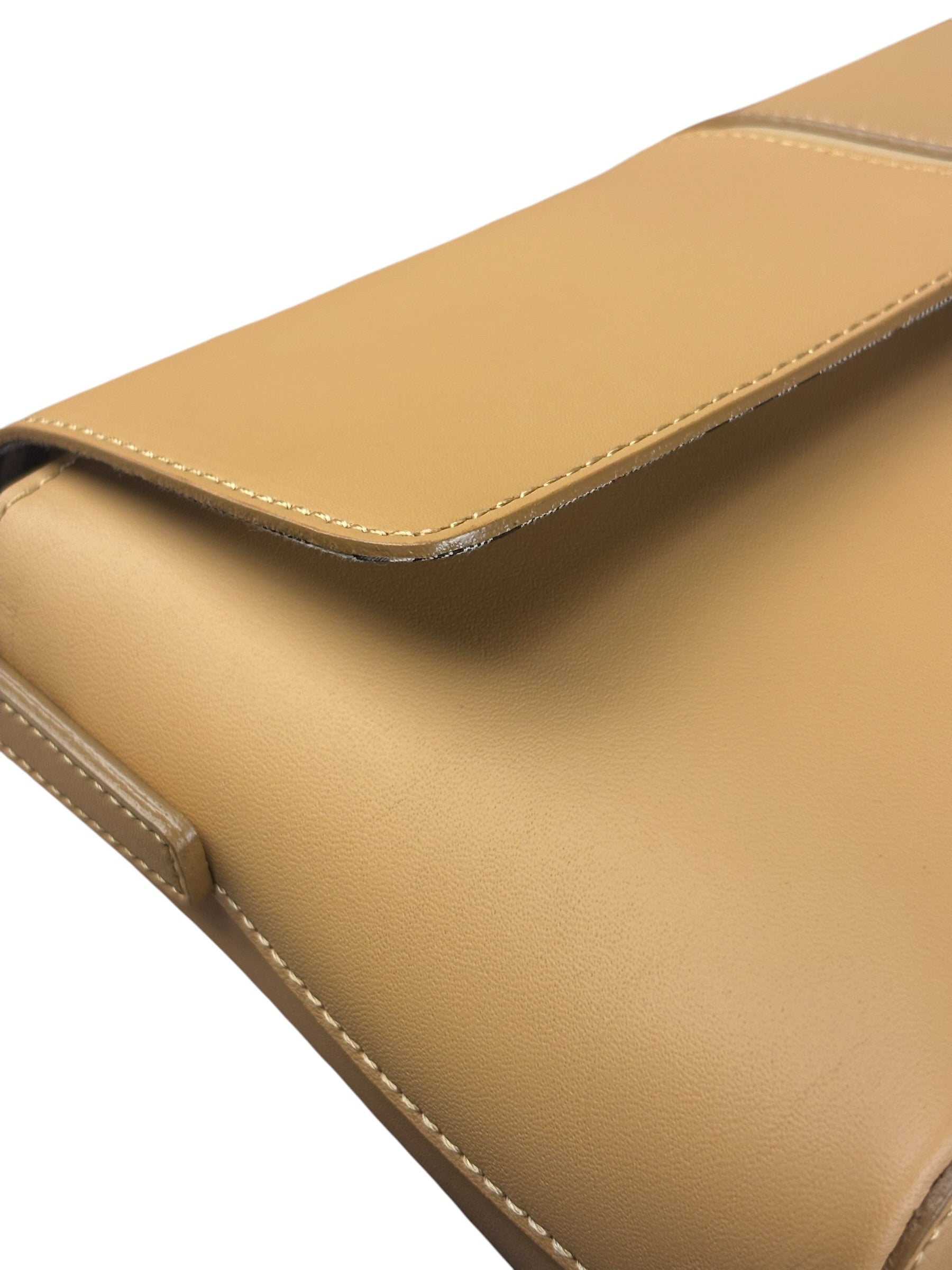 Burberry Brown Leather Shoulder Bag