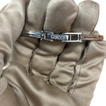 Gucci Stainless Steel Interchangeable Bezel Watch