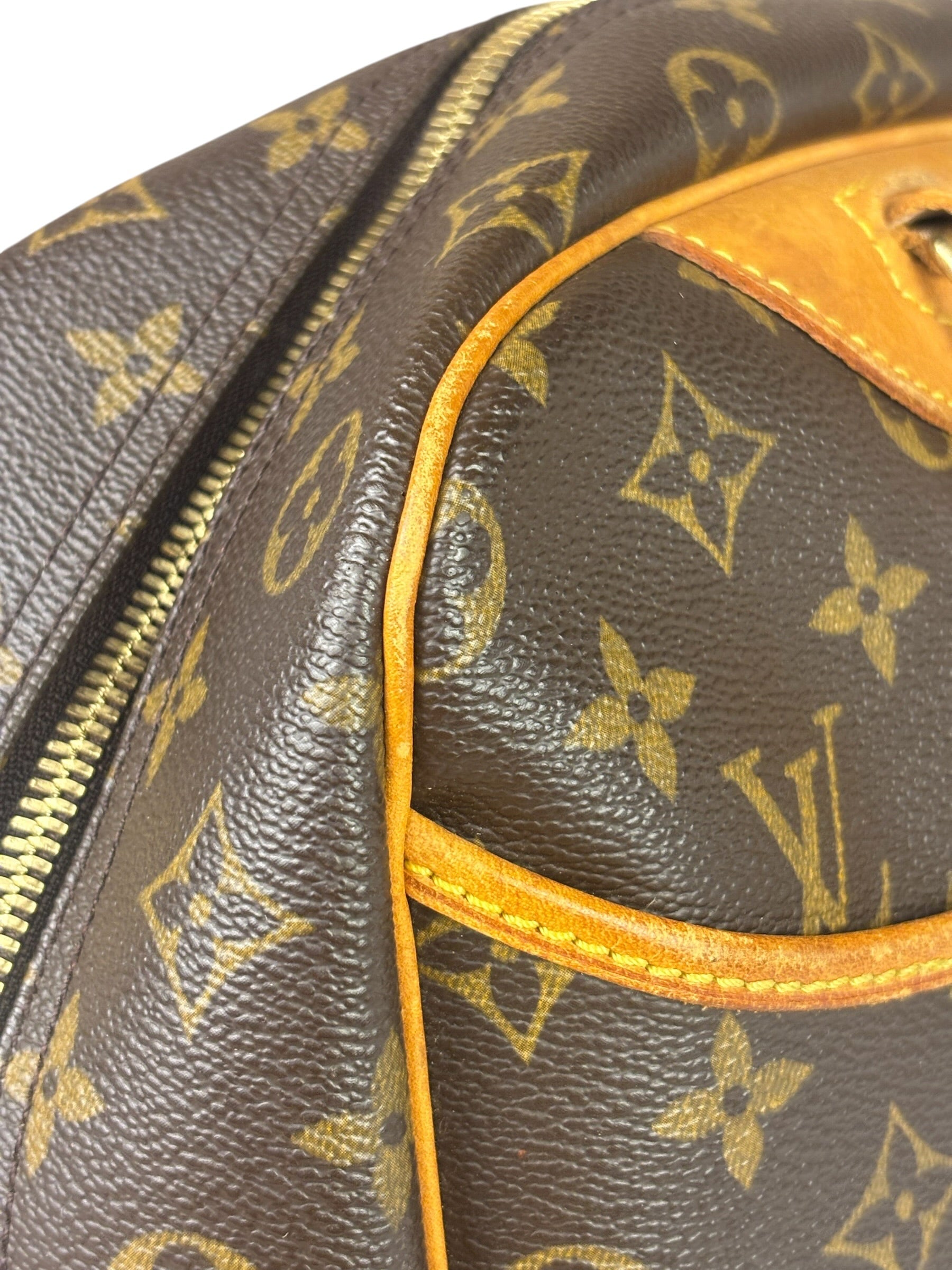 Louis Vuitton Monogram Deauville Handbag