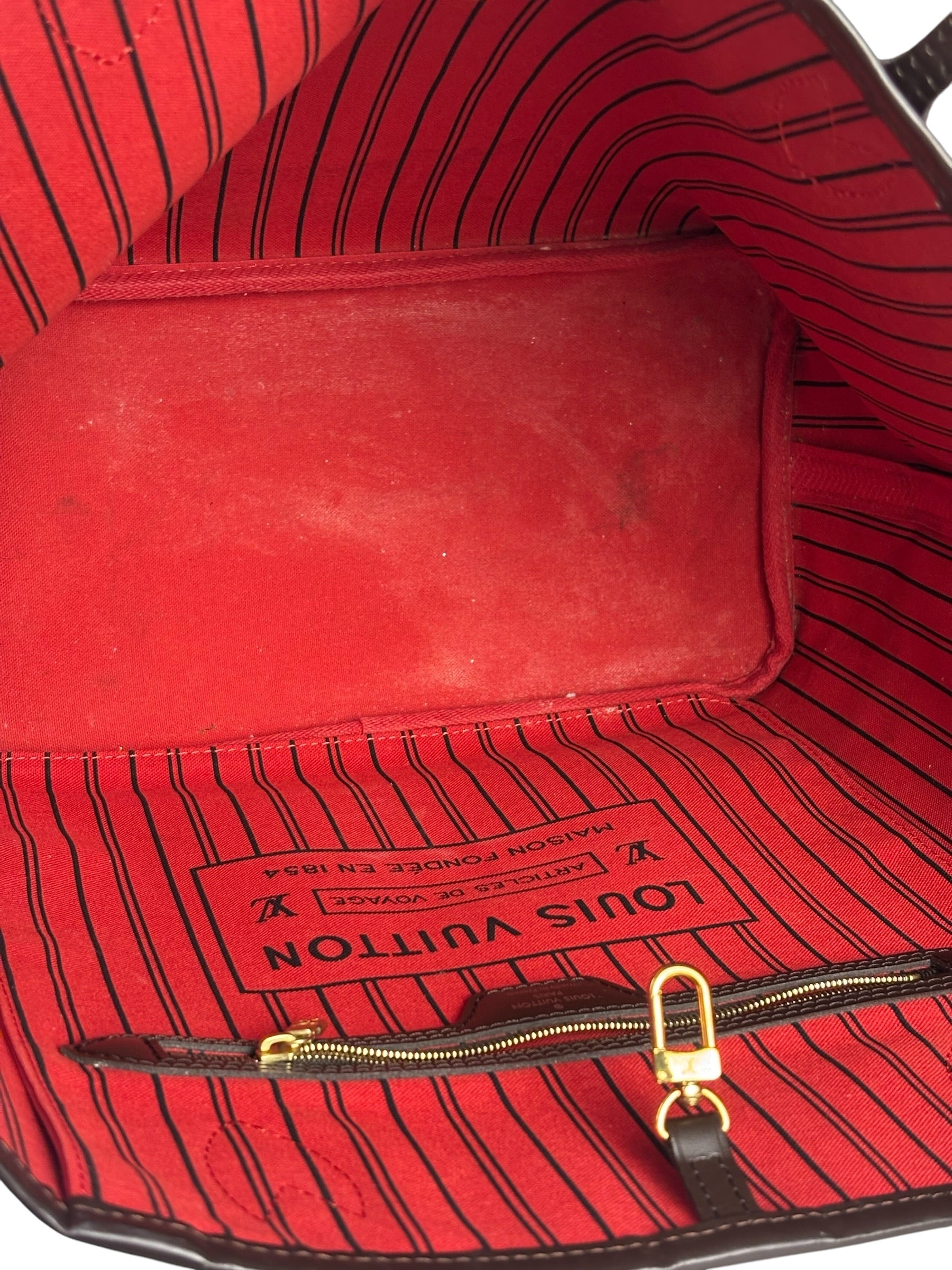 Louis Vuitton Damier Ebene Neverfull MM