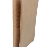 Chanel Light Pink Camila Leather Long Wallet