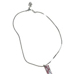 Christian Dior Oblique Trotter Pendant Necklace