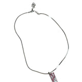 Christian Dior Oblique Trotter Pendant Necklace