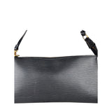Louis Vuitton Black Epi Leather Pochette