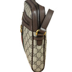 Gucci Beige/Brown GG Supreme Ophidia Messenger Bag