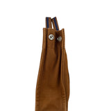 Hermes Brown Canvas Fourre Tout PM