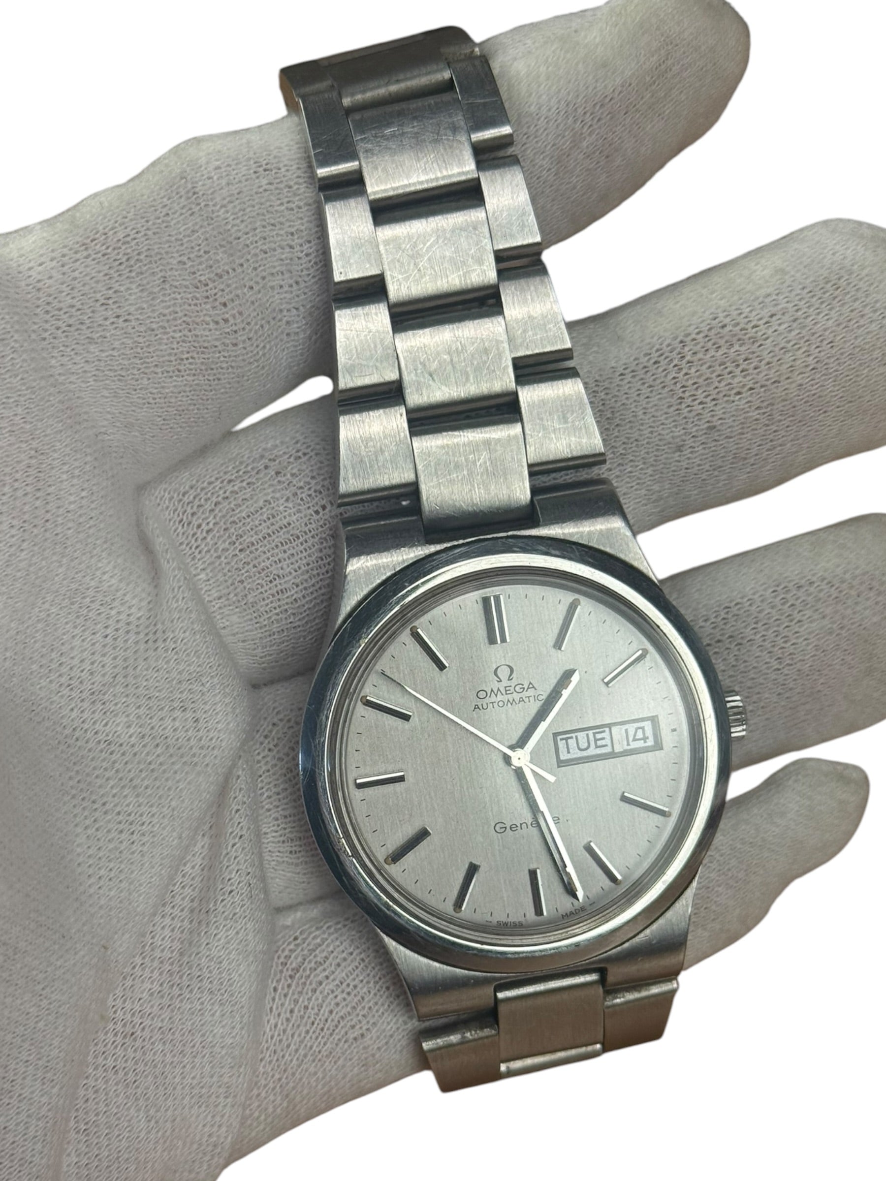 Omega Automatic Geneve Day/Date 1974