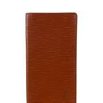Louis Vuitton Brown Epi Long Bifold Wallet