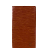 Louis Vuitton Brown Epi Long Bifold Wallet