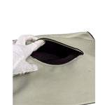 Coach Light Green Leather Laurel Shoulder Bag