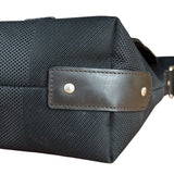 Louis Vuitton Black Damier Geant Flap Messenger