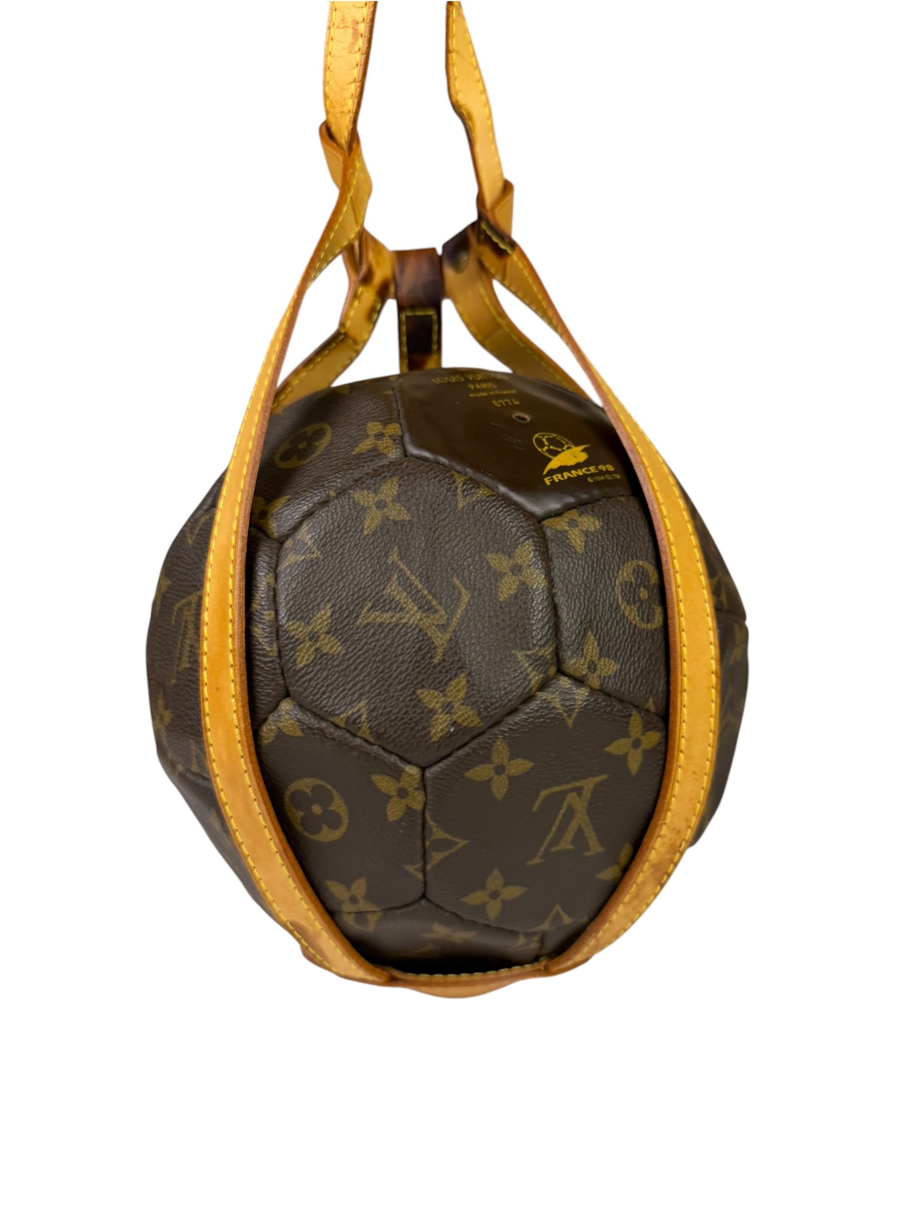 Louis Vuitton Monogram 1998 World Cup Commemorative Soccer Ball