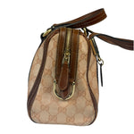 Gucci Pink GG Crystal Duchessa Boston Bag