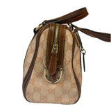 Gucci Pink GG Crystal Duchessa Boston Bag