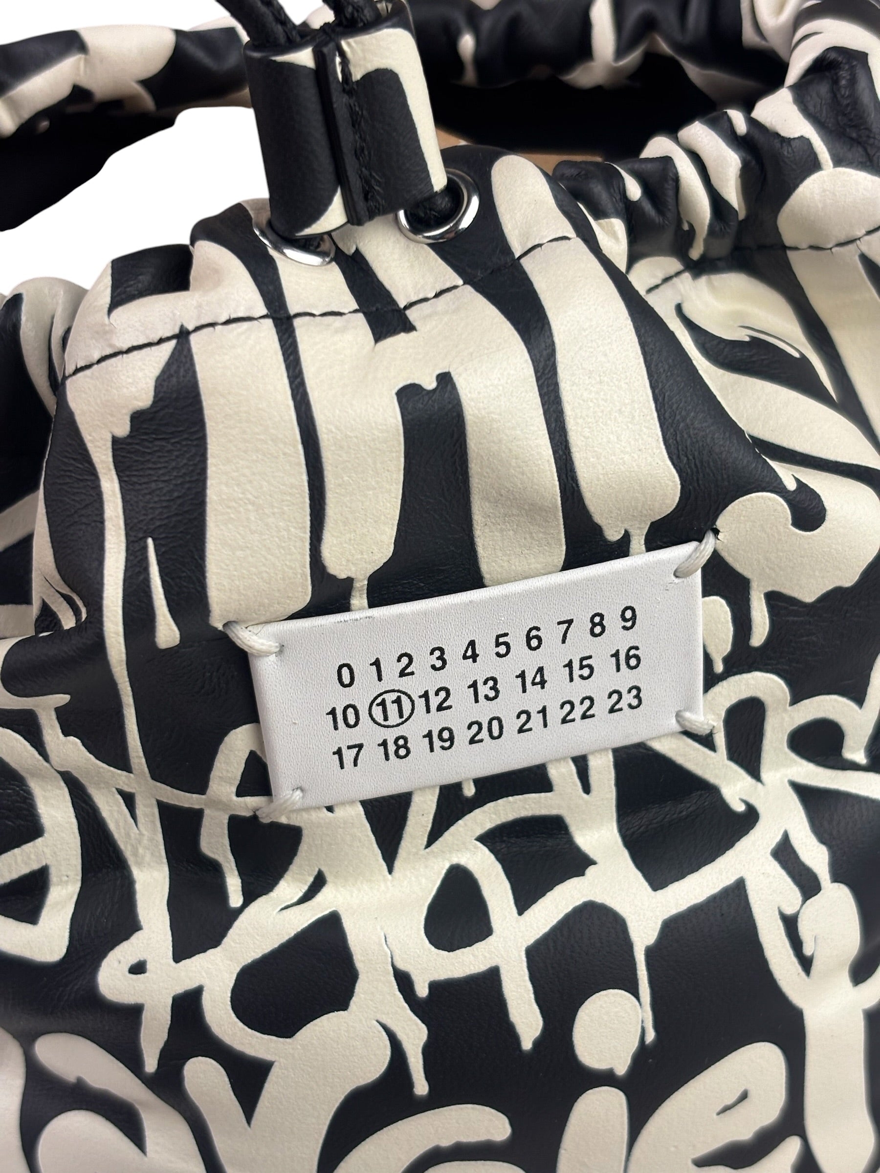 Maison Margiela Martin Black/White 5AC Bucket Bag