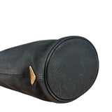 Prada Black Canapa 2Way Handbag