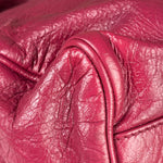 Balenciaga Pink Leather Classic City Two-Way Bag