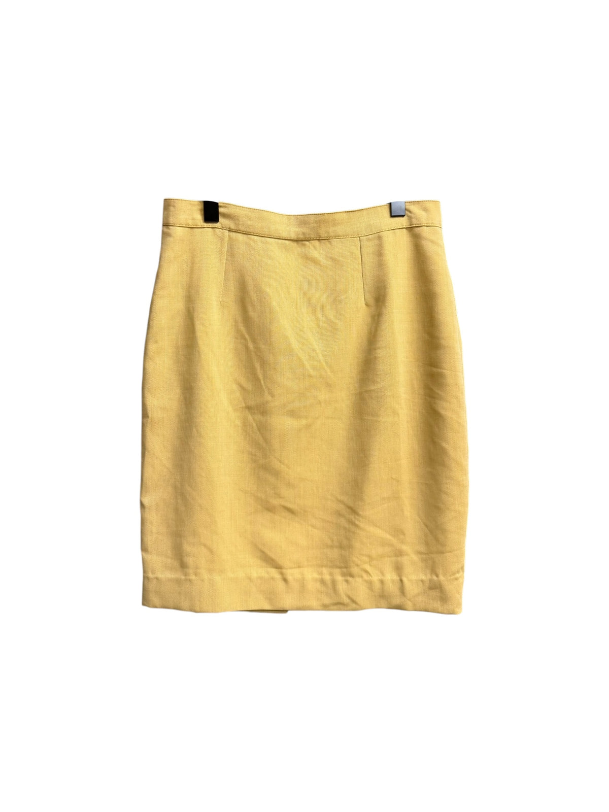 Vintage Burberry's Beige Cotton Twill Skirt