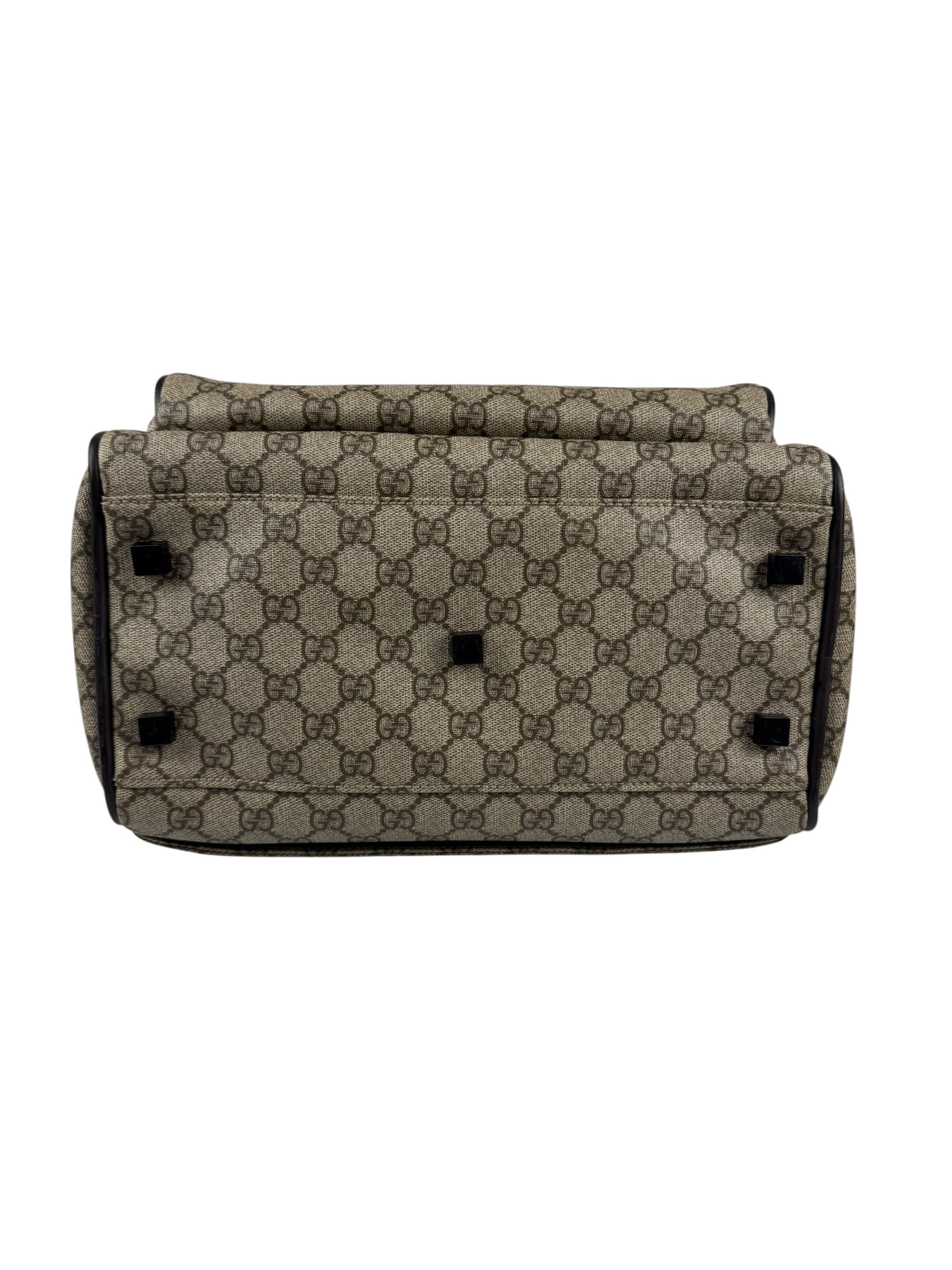 Gucci GG Coated Canvas Mini Travel Bag