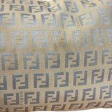 Fendi Vintage Blue Zucca Print Baguette